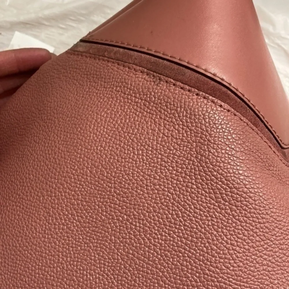 Michael kors pink pebbled leather Nicole bag